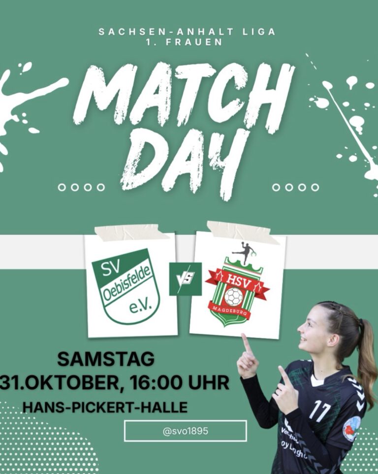 1. Frauen | SVO vs. HSV Magdeburg II