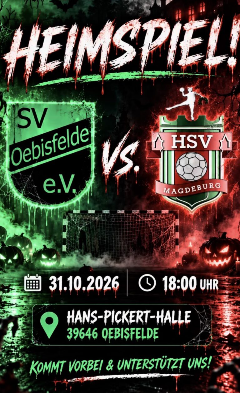 2.Männer | SVO II vs. HSV Magdeburg